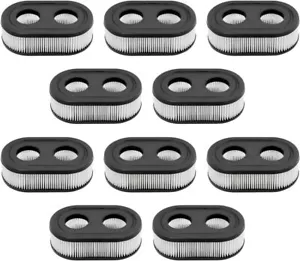 10 Pack 593260 Lawn Mower Air Filter 798452 334404 Replacement, Fit for Most 500 - Picture 1 of 6