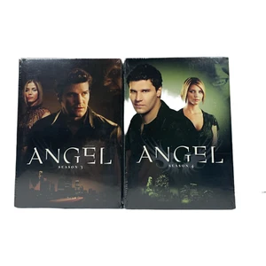 Angel Seasons 3-4 Complete DVD Sealed Joss Whedon David Boreanaz - Picture 1 of 2