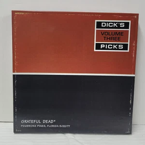 Grateful Dead Dick’s Picks Vol 3 5/22/1977 Pembroke Pines, FL 4LP Box Set NM - Picture 1 of 13