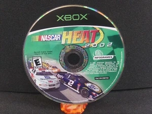 NASCAR Heat 2002 (Microsoft Xbox) Disc Only - Picture 1 of 4
