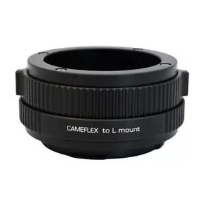 Adaptador de bloqueo XPIMAGE para lente de montaje Kinoptik Cameflex a cámara Leica L - Imagen 1 de 5