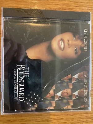 Bodyguard (Original Soundtrack) CD 1992 Arista Whitney Houston Aaron Neville - Image 1 of 2