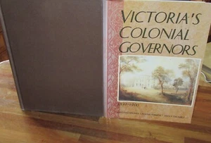 Victoria's Colonial Governors ~ Davis McGaughey Naomi Perkins A Trumble  in MELB - Bild 1 von 12