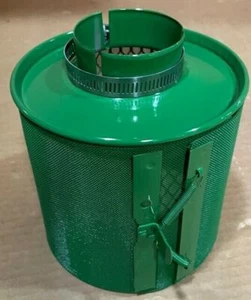 JOHN DEERE PRECLEANER AR27158 NEW OEM - Picture 1 of 4