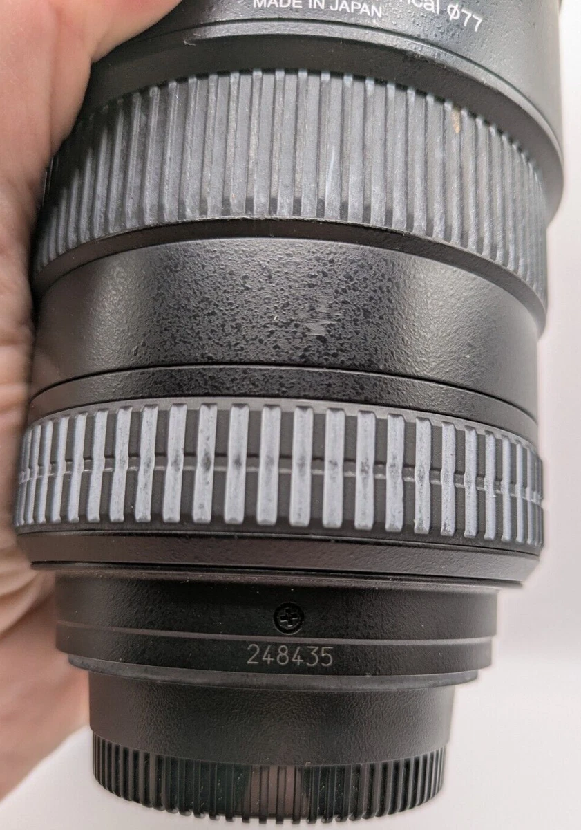 Nikon D100 Nikon17-55mm f/2.8G IF-EDジャンク Nikon 2147 Black AF-S