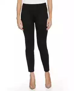 Pantalone donna Cooper & Ella misto media gamba skinny ponte ecopelle taglia media - Foto 1 di 6