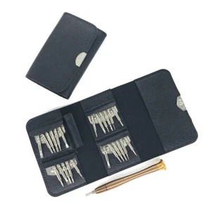 25 in 1 Schraubendreher Set Präzisions-Reparaturwerkzeug-Kits mit tragbaren Taschen Industriewerkzeug - Bild 1 von 10