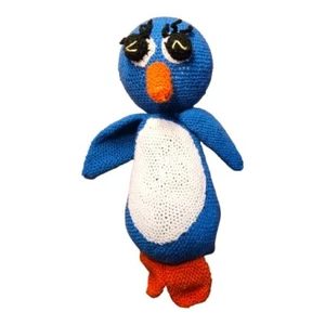 Pinguin 40cm Häkeltier Kuscheltier Häkelarbeit Amigurumi Einzelstück - Bild 1 von 3