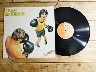 CLIFF RICHARD I'M NO HERO LP 33T VINYLE EX COVER EX ORIGINAL 1980 GATEFOLD - Photo 1/4