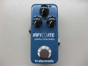 TC ELECTRONIC INFINITE Guitar Efects Pedal From Japan - Picture 1 of 6