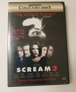 Scream 3 DVD Collector's Series 2011 David Arquette - Foto 1 di 4