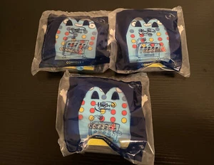 MCDONALDS TOY HASBRO CONNECT 3 POCKET TRAVEL GAME SEALED - Picture 1 of 2