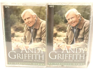 Andy Griffith Precious Memories Cassette 2 Tape Set NWT New Vintage 1995 CEMA - Picture 1 of 4