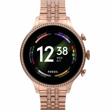 fossil smartwatch used