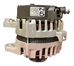 New OEM Alternator 37300-2E820 Fit 2016-21 Hyundai Tucson & 2017-19 Kia Soul 2.0 - Picture 1 of 3