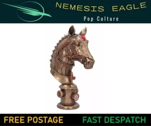 EQUUS MACHINA STEAMPUNK HORSE SCI FI FIGURINE ORNAMENT STATUE 29.5CM BRAND NEW - Picture 1 of 5