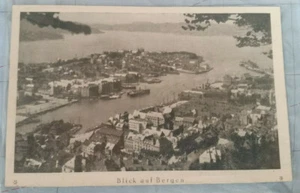 Ansichtskarte Postkarte Skandinavien Norwegen Bergen AK 14201 - Picture 1 of 1