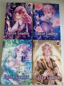 Green Garden 1-4 Im Sammelschuber Komplett von Sozan Coskun Manga Altraverse - Bild 1 von 9