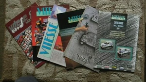 VITESSE CATALOGUES : 1988,1988,1990,1992,1993 & 1998 : VINTAGE : SEE PHOTO'S - Picture 1 of 9
