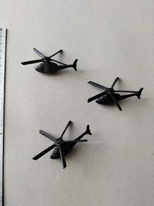 3 x HUBSCHRAUBER MINIATUREN / BLUTFEHDE IN NEW YORK / G08 - Bild 1 von 1