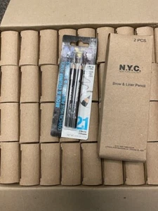 (Wholesale 72Pcs/Box) NYC Brow & Eyeliner Pencil, Line & Define 2 Pencils - Picture 1 of 1