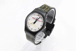 Volkswagen x BON JOVI Watch 1996 Black 40 x 34 x 10mm Novelty USED/VERYGOOD Rare - Picture 1 of 8
