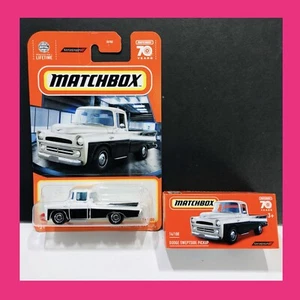 2023 Matchbox Dodge Sweptside + POWER GRAB (lot of 2) 70 Years DODGE SERIES - Picture 1 of 10
