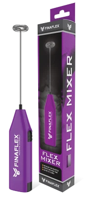 Mezclador flexible FINAFLEX - Mezclador de batido de proteínas eléctrico de mano **DESCONTINUADO** Foto 1 de 4