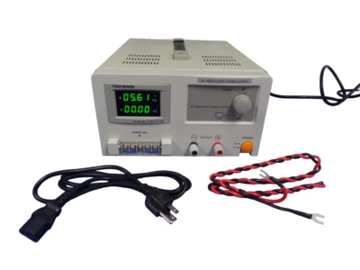 Tekpower TP3010D REGULATED Power Supply - Free Shipping - Image 1 of 3