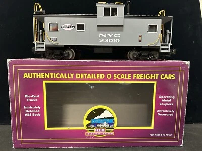 MTH Electric Trains New York Central Extended Vision Caboose #23010 - Image 1 of 4