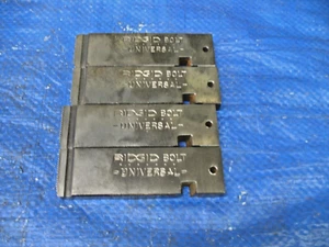 4 Count Ridgid 1/4"-20" UNC Universal High Speed Bolt Dies Used #3 - Picture 1 of 6