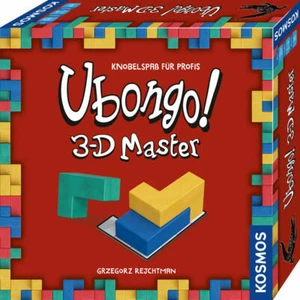 KOSMOS Ubongo! 3D Master Knobelspiel Logikspiel Gesellschaftsspiel Familienspiel - Bild 1 von 4
