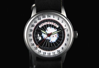 Men's mechanical watch RAKETA 24 hours (2623.H) "Soviet Antarctic Expedition" - Image 1 of 4
