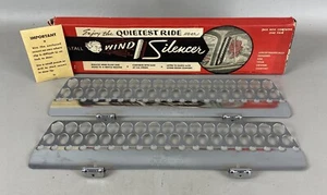 NOS Vintage GOR.DAG Vent Wind Silencers Accessory w/ Original Box & Hardware - Picture 1 of 6