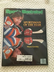 FM10-48 Sports Illustrated Magazine 12-27-1982 WAYNE GRETZKY OILERS - Picture 1 of 1