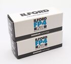 2x Ilford FP4 Plus 125 ISO 120 Film (Expired 2021) - UK Dealer