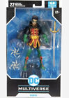 Dc Multiverse Mcfarlane Robin (Damian Wayne) 7"Action Figure