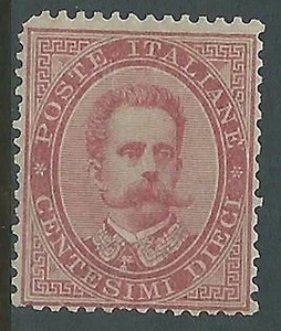 1879 REGNO UMBERTO I 10 CENT SENZA GOMMA - Y137-2 - Picture 1 of 1