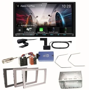 Kenwood DMX8021DABS Android Auto Einbauset für Opel Vectra C Signum Corsa Combo - Bild 1 von 1
