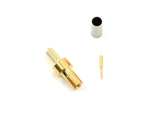 TS9-Stecker für RG 316 Kabel, Surfstick, UMTS-Modem, UMTS-Datenkarte, Crimp - Bild 1 von 2