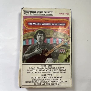 The Mason Williams Ear Show Cassette tape. Rare. With Case. Working. Clean. - Picture 1 of 16