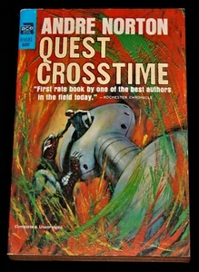 Vintage Taschenbuch, QUEST CROSSTIME: ANDRE NORTON, 1965 Sci-Fi, Fantasie, Roman - Bild 1 von 4