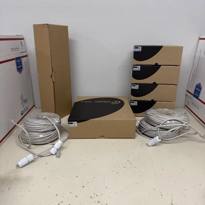 Loocam 88203T, 1080P HD PoE 2TB & 88202 Security IP Camera System - Image 1 of 4