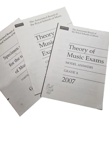 Theory of Music Exams and Model Answers Syllabus Grade 8 2007 - Picture 1 of 8