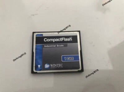 WINTEC  Industrielle Grade 1GB kompakte Flash Karten cf Karte - Image 1 of 2