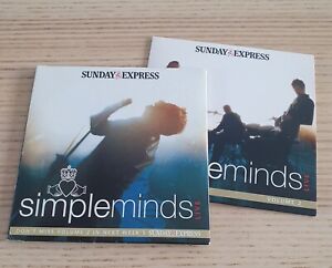 Simple Minds - Sunday Express Promo Live 2 Cd