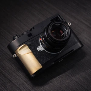 For Leica M10 Diamond Pattern Grip Arca-Swiss Quick Release for Rapid Batteryet - Picture 1 of 20