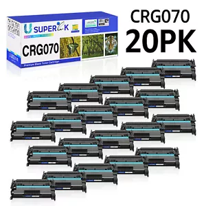 20 Stück CRG070 Toner für Canon MF461dw MF462dw MF463dw MF465dw MF467dw - neuer Chip - Bild 1 von 24