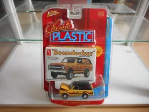 Johnny Lightning Chevy Blazer Boondocker in Yellow on Blister - Bild 1 von 2
