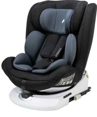 Osann Four360 S i-Size Kindersitz in Nero Isofix 40 bis 150 cm NEU/OVP 360Grad - Bild 1 von 4